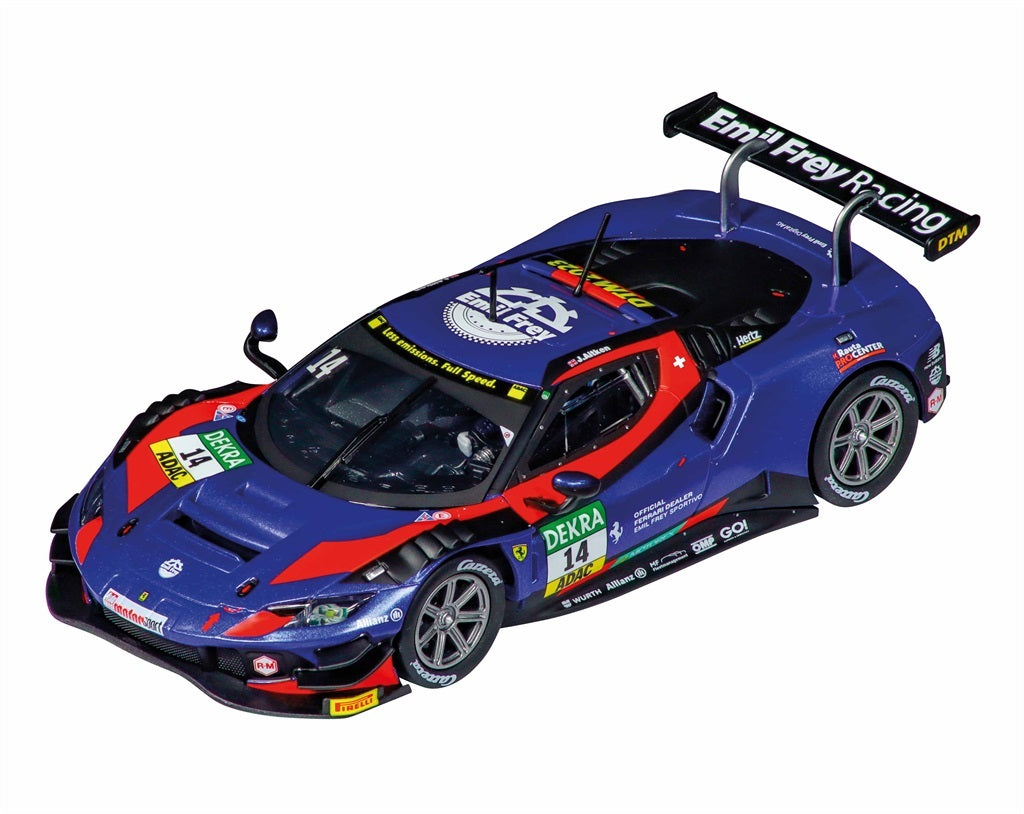 Carrera Evolution 27761 - Ferrari 296 GT3 DTM 2023 - Emil Frey Racing #14