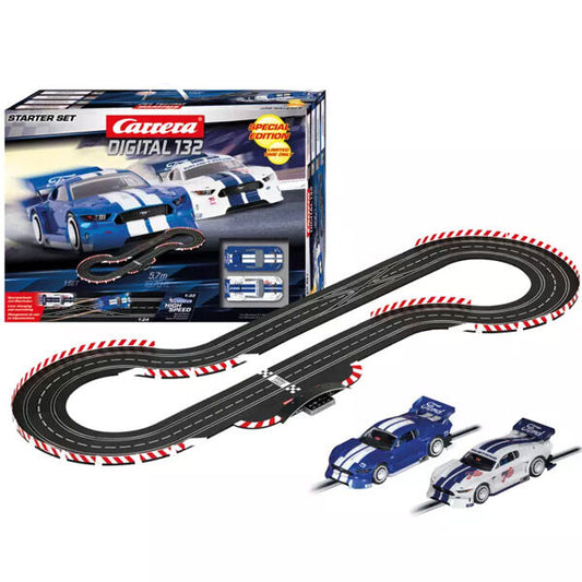 Carrera 30033 - Starter Set - Ford Mustang GTY - 5.7 meter track