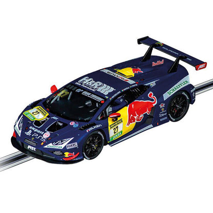 Carrera Digital 30045 Full Throttle GT3 Set Porsche 911 vs Lamborghini Huracán Wireless 2.0 1/32 Slot Car Set 8m