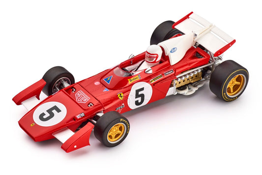 Policar CAR05b - Ferrari 312B2 Silverstone 1971 #5
