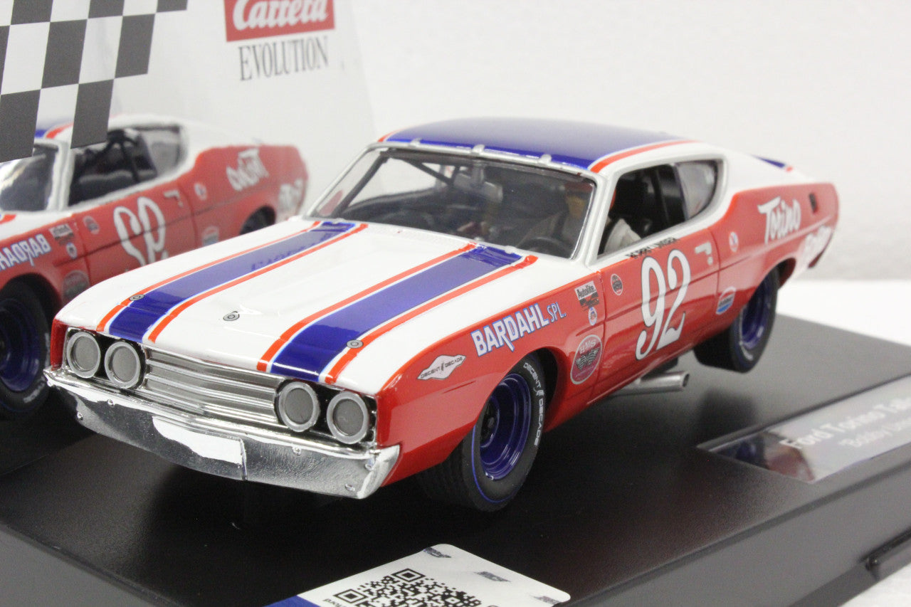 Carrera 27556 - Ford Torino Talladega "Bobby Unser, No.92"
