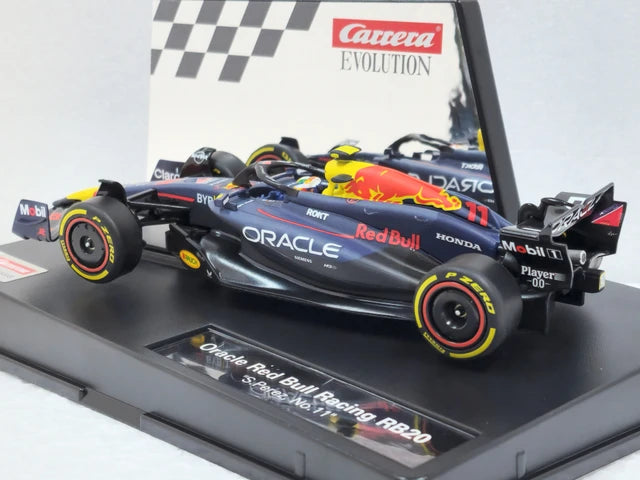 Carrera Evolution 27803 Red Bull Racing RB20 Sergio Pérez #11 1/32 Slot Car