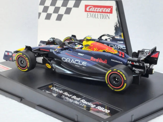 Carrera Evolution 27803 Red Bull Racing RB20 Sergio Pérez #11 1/32 Slot Car