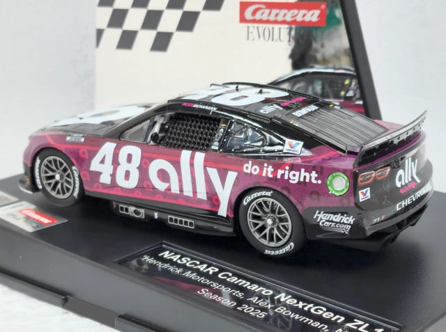 Carrera Evolution 27842 Chevrolet Camaro NextGen ZL1 Hendrick Motorsports #48 Alex Bowman 1/32 Slot Car