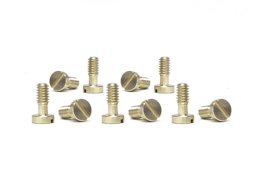 Slot.it CH54 - Brass Screws 2.2 x 5.3mm Big head