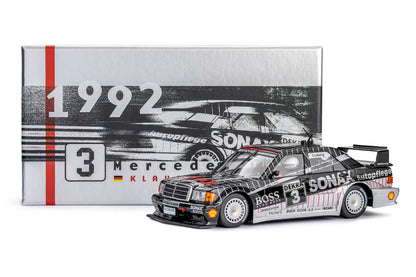 Slot.it CW25 - Mercedes 190E - DTM 1992 winner - Sonax #3