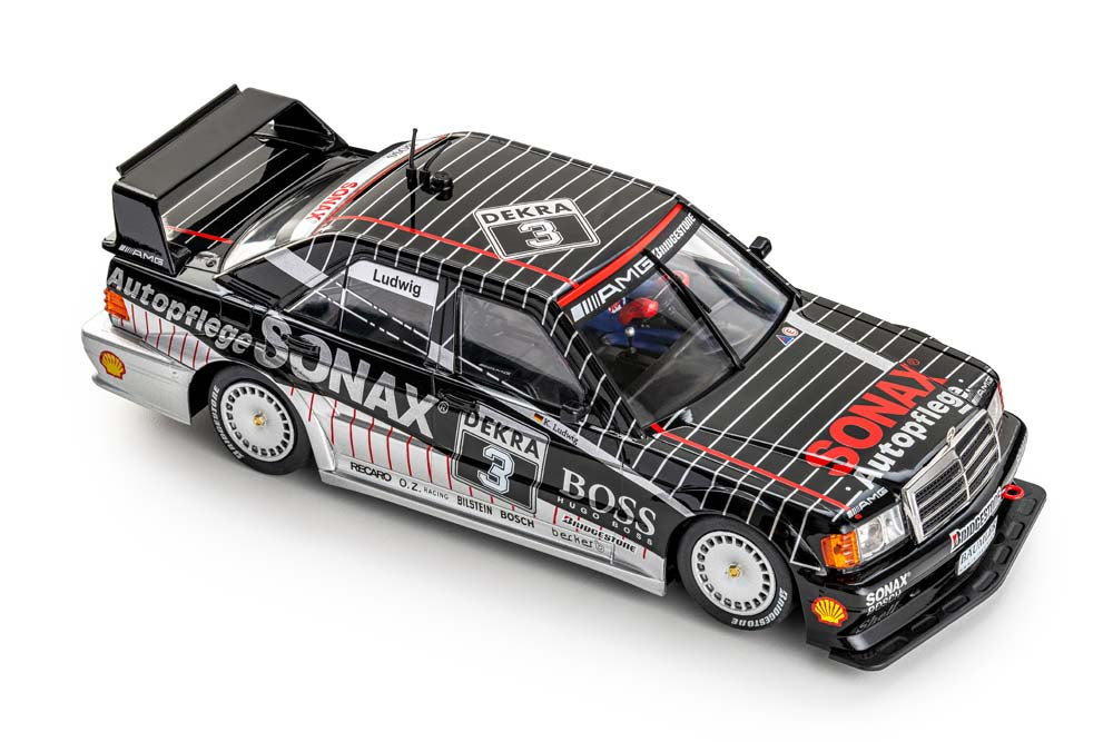Slot.it CW25 - Mercedes 190E - DTM 1992 winner - Sonax #3