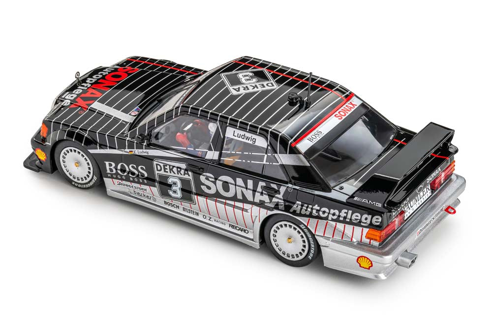 Slot.it CW25 - Mercedes 190E - DTM 1992 winner - Sonax #3