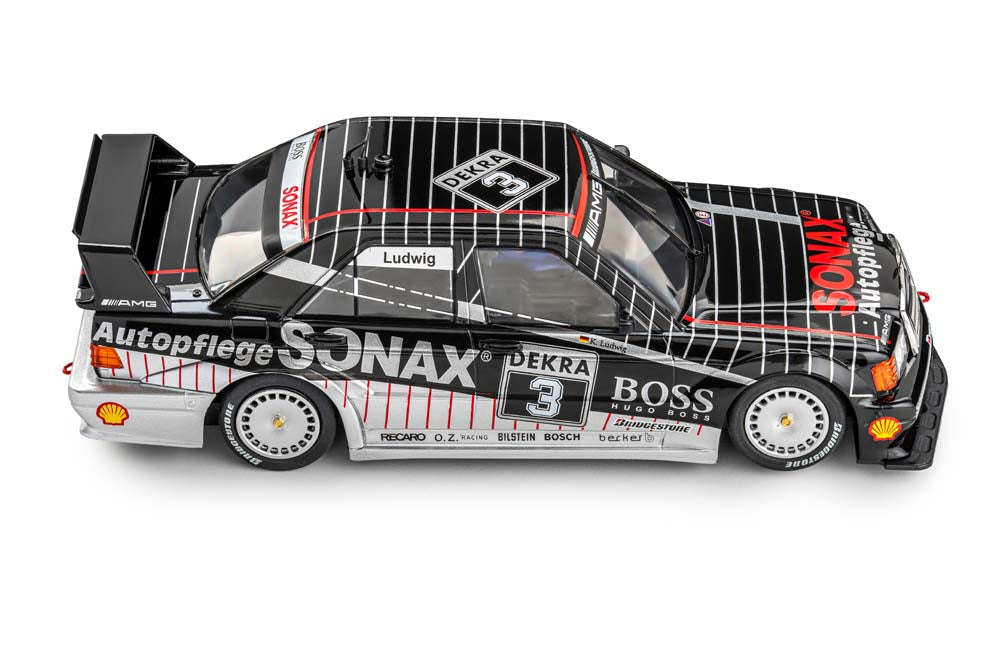 Slot.it CW25 - Mercedes 190E - DTM 1992 winner - Sonax #3