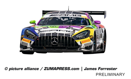 Carrera Digital 32115 - Mercedes-AMG GT3 Evo "Mercedes-AMG Team GMR, No.888"