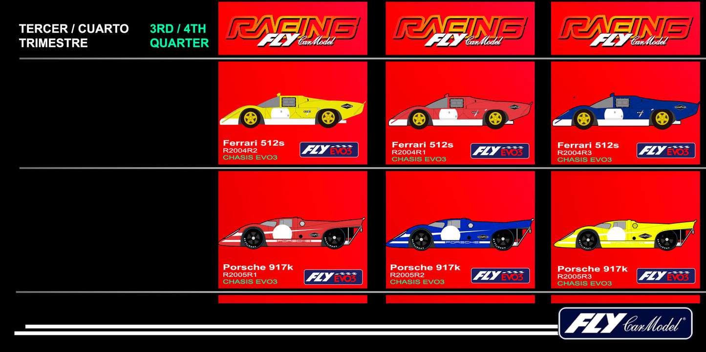 Fly R2006R1 - FORD GT40 RED RACING EVO3