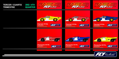 Fly R2006R1 - FORD GT40 RED RACING EVO3