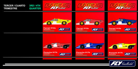 Fly R2006R1 - FORD GT40 RED RACING EVO3