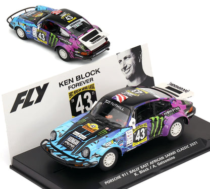 Fly E2054 - Porsche 911 #43 - Ken Block Tribute
