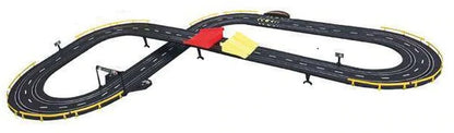 Scalextric F1002 Scalex43 Flying Leap Slot Car Set 1/43 – 369cm Track & 2 Cars