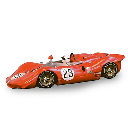 Thunderslot CA00601S/W Ferrari 350 Can-Am #23 Chris Amon Riverside 1967
