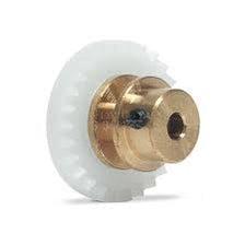 Slot.it GO28-Bz - 28T Offset Crown Gear - Bronze Insert