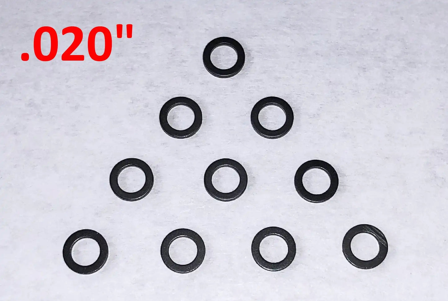 Slot Car Corner GS-02010-N - 1/32 Nylon Guide Spacer, .020"