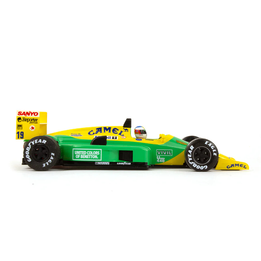 NSR HL06 - Formula 86/89 Benetton Michael Schumacher #19 Livery