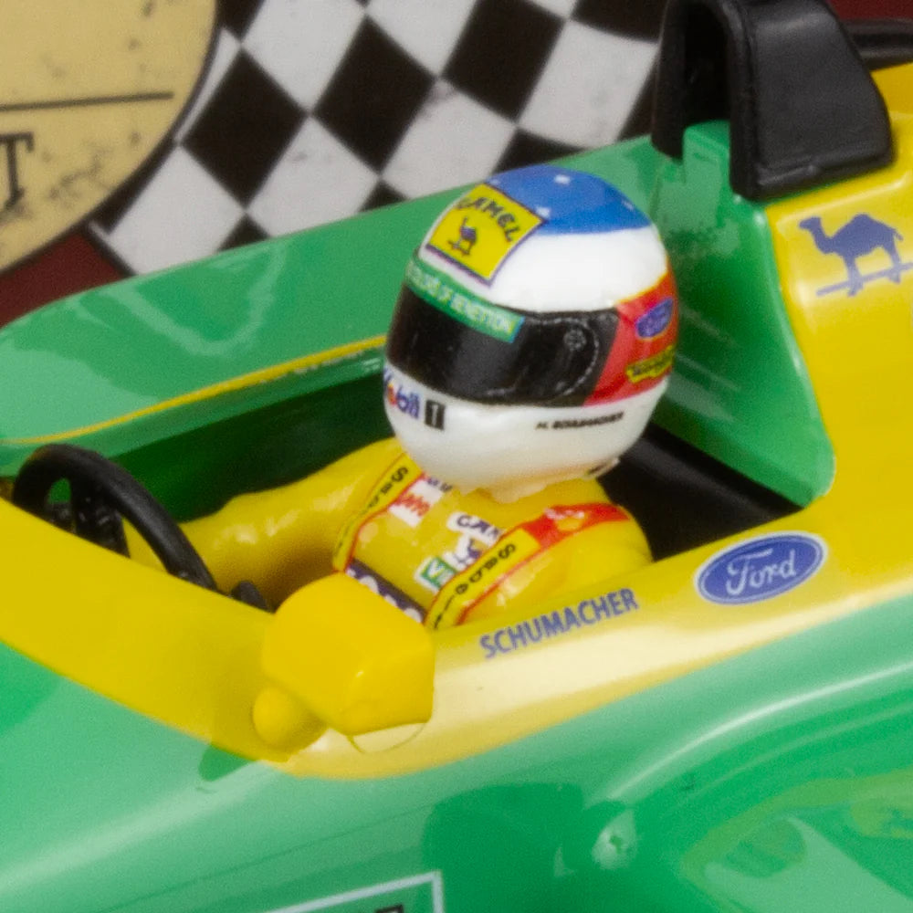 NSR HL06 - Formula 86/89 Benetton Michael Schumacher #19 Livery