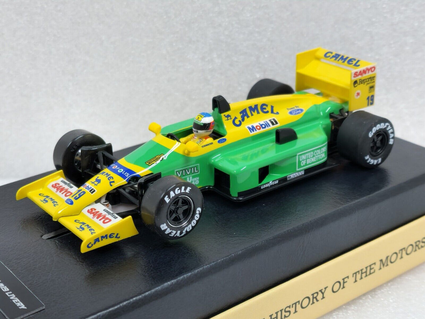 NSR HL06 - Formula 86/89 Benetton Michael Schumacher #19 Livery