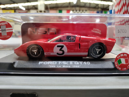 NSR 1055SW - Ford GT40 Mk.II #3 - '66 Le Mans - LAST ONE