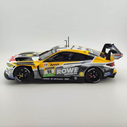 Carrera Digital 124 24013 BMW M4 GT3 Evo ROWE Racing #98 24h Nürburgring 2025 1/24 Slot Car