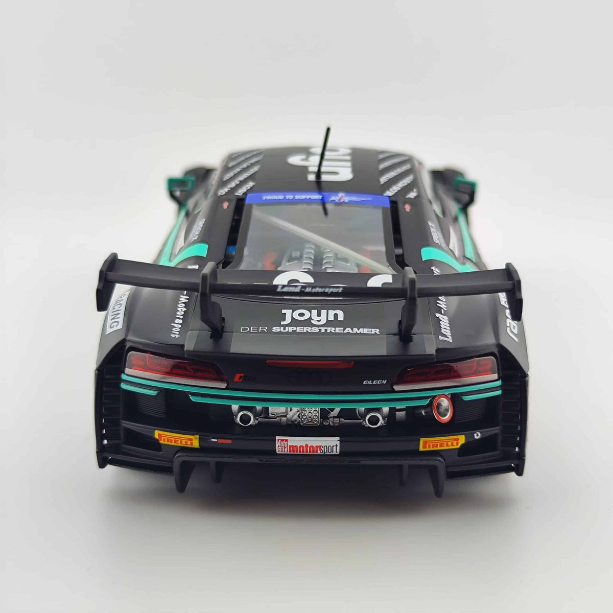 Carrera Digital 124 24014 Audi R8 LMS GT3 evo II Land Motorsport #29 DTM 2025 1/24 Slot Car