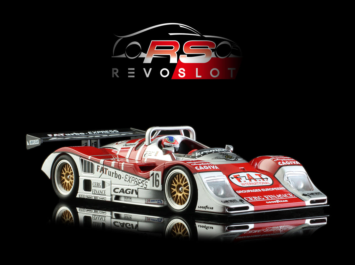 (PRE-ORDER) RevoSlot RS0328 Porsche Kremer K8 FAT Turbo #16 1/32 Slot Car
