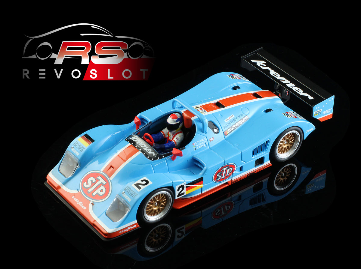 (PRE-ORDER) RevoSlot RS0329 Porsche Kremer K8 #2 – 1/32 Slot Car
