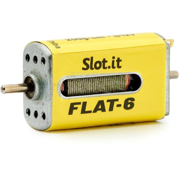 Slot.it MN09CH - Flat 6 - 20,500 rpm - 8mm front shaft