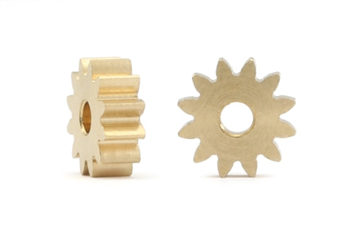 MR Slotcar MR4512R Anglewinder Pinion Gear 12 Tooth 7.5mm – 1/32 Slot Car Spare Part (Pack of 2)