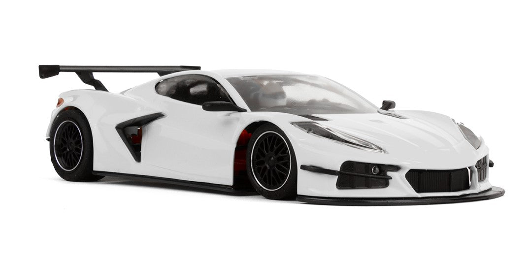 NSR 0424AW - Corvette C8 White Kit