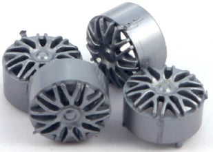 NSR 5426 - BBS type wheel inserts SILVER for 17" Wheels