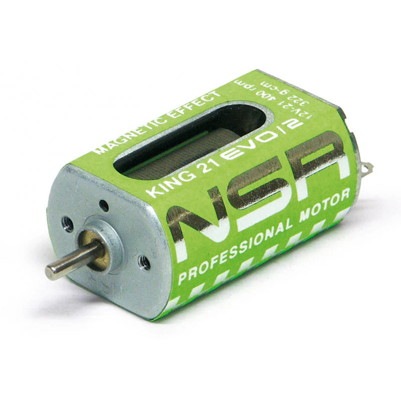 NSR 3022 - King 21K EVO/2 Motor - 21.400rpm - 322 g cm @ 12V - Long Can