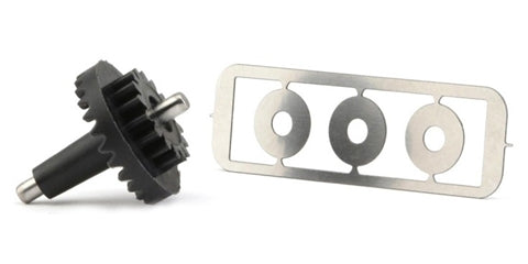 Policar PGI2516-bg - Plastic Bevel Crown/Spur 25T/16T