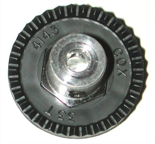 Professor Motor PMTR1018 - 35 tooth Cox crown gear for 1/8" diameter axle - 48 pitch