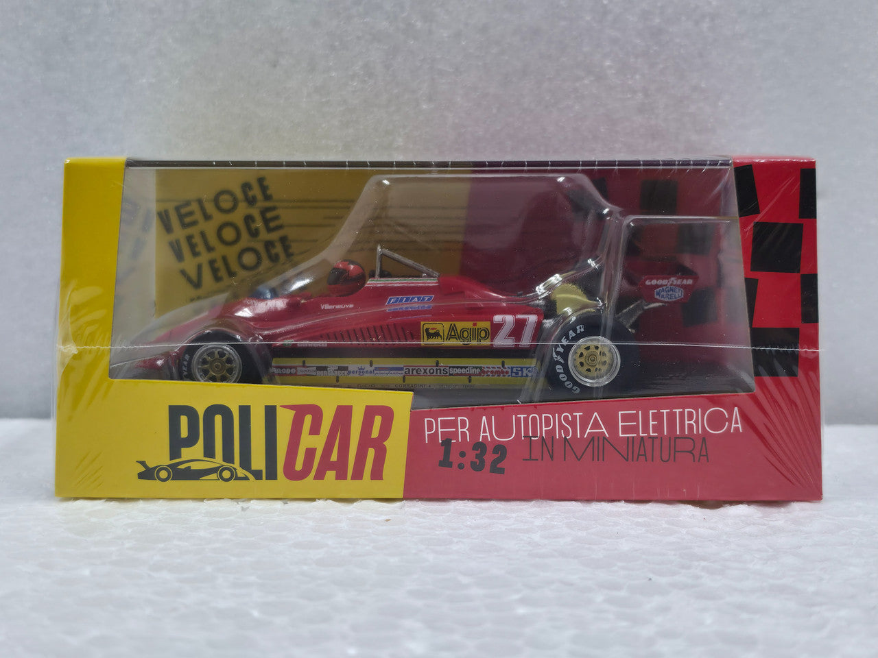 Policar CAR09B - Ferrari 126 C2 - 2nd Imola Grand Prix 1982 #2