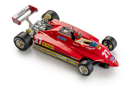 Policar CAR09B - Ferrari 126 C2 - 2nd Imola Grand Prix 1982 #2