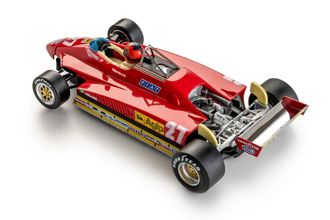 Policar CAR09B - Ferrari 126 C2 - 2nd Imola Grand Prix 1982 #2