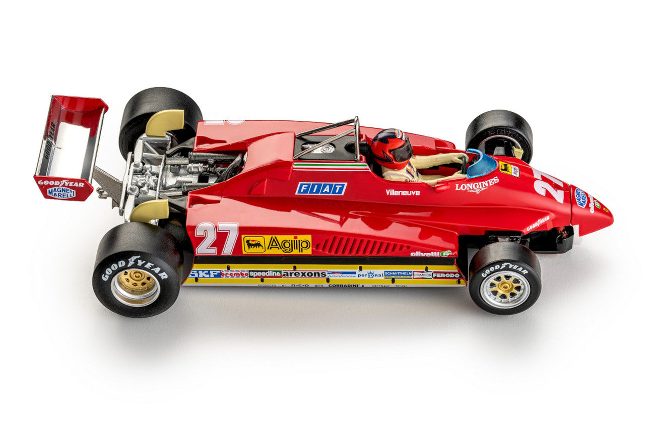 Policar CAR09B - Ferrari 126 C2 - 2nd Imola Grand Prix 1982 #2