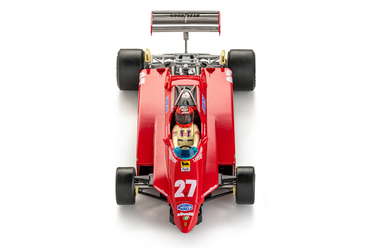 Policar CAR09B - Ferrari 126 C2 - 2nd Imola Grand Prix 1982 #2