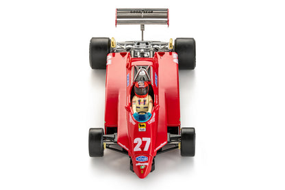 Policar CAR09B - Ferrari 126 C2 - 2nd Imola Grand Prix 1982 #2