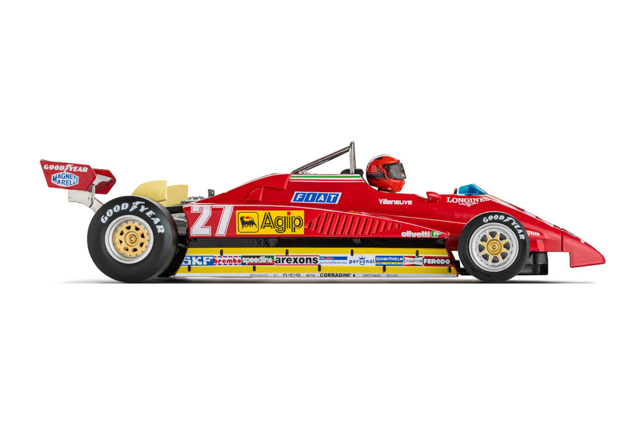 Policar CAR09B - Ferrari 126 C2 - 2nd Imola Grand Prix 1982 #2