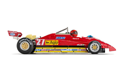Policar CAR09B - Ferrari 126 C2 - 2nd Imola Grand Prix 1982 #2