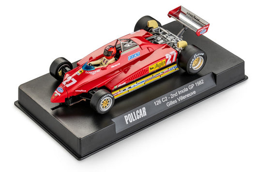 Policar CAR09B - Ferrari 126 C2 - 2nd Imola Grand Prix 1982 #2