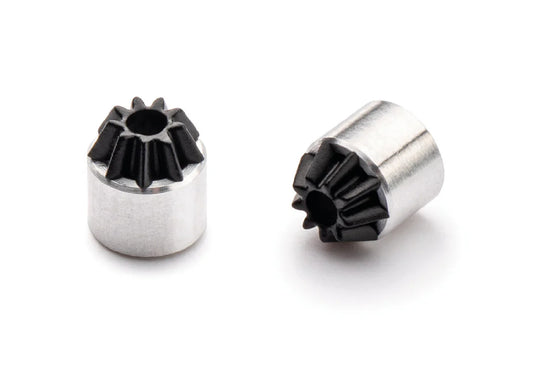 Policar PPI429o20-BG - 2 x 9 tooth 4.2mm - internal 2mm Bevel Pinion