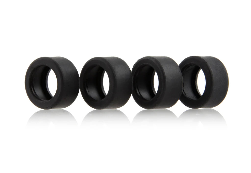 Slot.it PT1088C1 - C1 Slick Front Tyres 15.5 x 8mm
