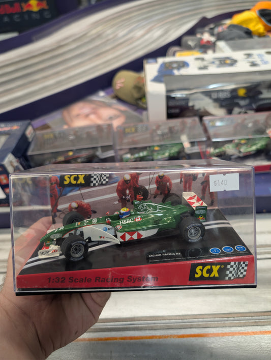 SCX 61540 - Jaguar Racing R3 F1 Mark Webber #14 Sepang