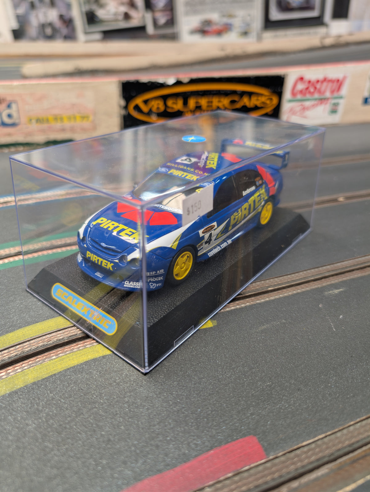 Pirtek Racing Falcon Scalextric C2447 - Ford AU Falcon Ford Performance Racing 2002 Marcus ...